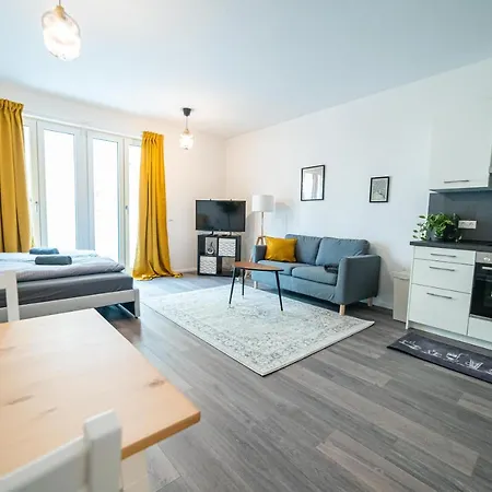 Ferienwohnung Fullhouse - Dresden - A6 - Washing Machine - Terrace - Nespresso Exterior foto