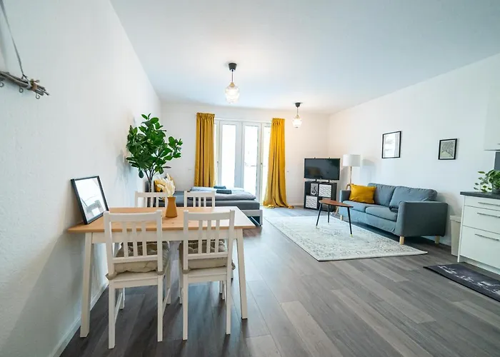 Fullhouse - Dresden - A6 - Washing Machine - Terrace - Nespresso
