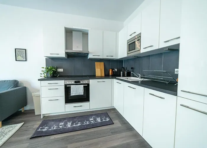 Fullhouse - Dresden - A6 - Washing Machine - Terrace - Nespresso